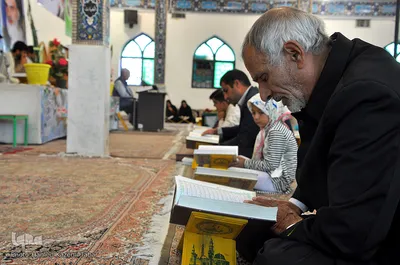 امامزادگان باقریه(ع) بیرجند در ماه رمضان