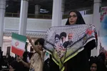 مراسم گرامیداشت شهدای امنیت در حرم شاهچراغ(ع)