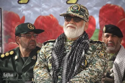 صبحگاه مشترک نیروهای مسلح استان سمنان با حضور امیر سرتیپ احمدرضا پوردستان، رئیس مرکز مطالعات راهبردی ارتش جمهوری اسلامی ایران