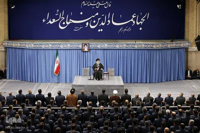 دیدار فرماندهان و کارکنان نیروی هوایی ارتش با فرمانده کل قوا