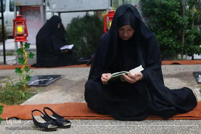 آخرین پنجشنبه سال در گلزار شهدا