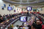 مراسم قدردانی از رزمندگان لشکر عاشورا در عملیات آزاد سازی سوسنگرد