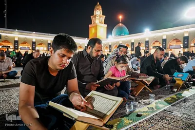 شب قدر در مسجد کوفه