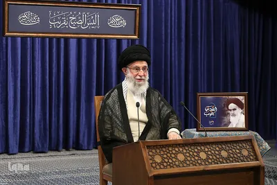 سخنرانی تلویزیونی رهبر انقلاب اسلامی به‌ مناسبت روز جهانی قدس