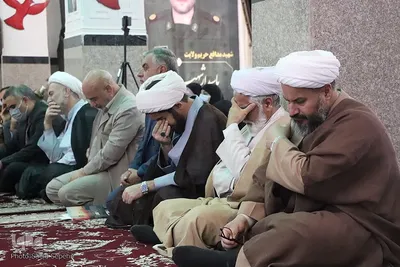 یادواره شهید گمنام حوزه علمیه حضرت زینب (س) ملایر