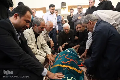 تشییع پیکر خادم القرآن «غفور آقازاده سلطانی»