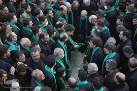 حسینیه ایران؛ آیین سنتی «زار خاک» در روستای قورتان