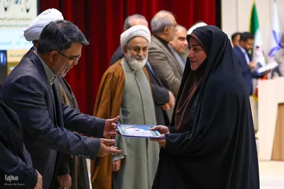 اختتامیه پنجمین جشنواره امامت و مهدویت (نهج‌البلاغه و حکمرانی علوی) در اصفهان