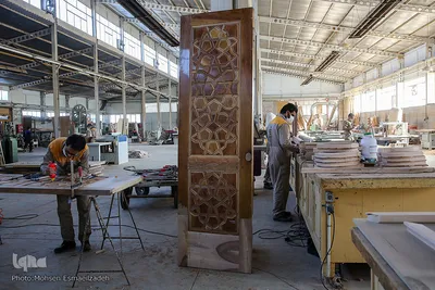 کارگاه صنایع چوب آستان قدس رضوی
