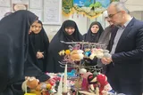 نمایشگاه «مهنا»؛ جلوه‌ای امیدبخش از توانمندی‌های فرهنگی و هنری روستاهای قم
