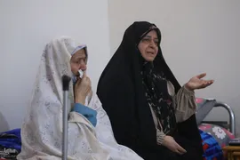بیست و نهمین دیدار با خانواده شهدای قرآنی در سال جاری