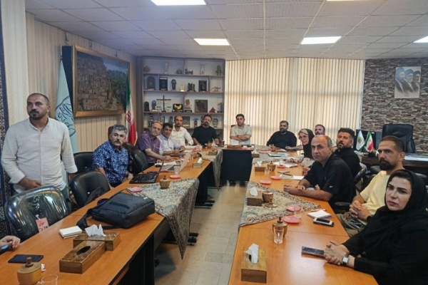 نشست شورای حریم استان کردستان