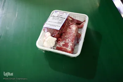 توزیع نذورات حسینیه اعظم زنجان