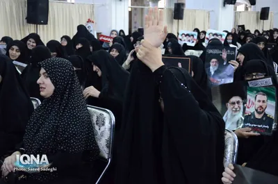 مراسم اربعین رهبر شهید - تبریز