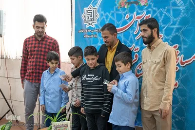 اولین دوره مسابقات حفظ قرآن کریم موسسه فرهنگی قرآنی الهادی