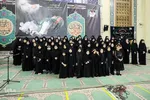 حسینیه ایران؛ سوگواره شیرخوارگان حسینی در مصلی حضرت امام(ره) تبریز