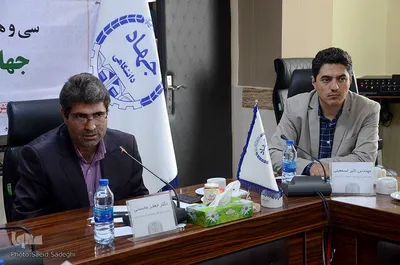 نشست خبری رییس سازمان جهاد دانشگاهی استان آذربایجان شرقی