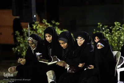محفل انس با قرآن در دانشگاه علوم پزشکی اهواز 