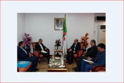 Algeria ay Nanawagan para sa Pag-unlad ng Qur’anikong Pakikipagtulungan sa Iran