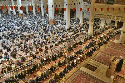 آخرین نماز جمعه سال ۱۴۰۰ در شیراز‎‎