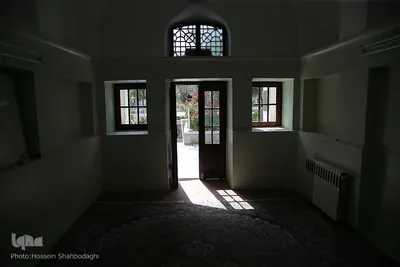 حجره طلبگی امام خمینی در مدرسه فیضیه قم
