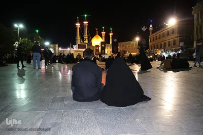 احیای شب نوزدهم ماه مبارک رمضان در جوار حرم مطهر حضرت معصومه(س)
