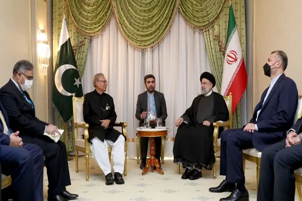 د ایران اراده له پاکستان سره د اړیکو ډیر پراخول دي