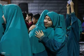 «ضیافت غدیر با حضورایتام و فرزندان محسنین تحت حمایت کمیته امداد استان تهران»