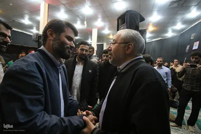 مراسم بزرگداشت درمانگر شهید وسام محمود سلهب در شیراز