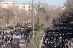 راهپیمایی ۲۲بهمن در همدان‎