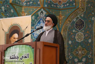 نماز عید سعید فطر در حرم حضرت معصومه(س)