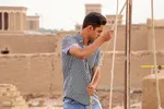 آیین سنتی پوش کشی در خانه امام حسینی یزد‎