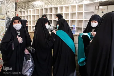 پس از یک پاس خدومتی خدام برای تجدید نیرو به استراحتگاه می روند و نیروهای جدید جایگزین می شوند.
