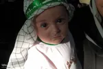 مراسم شیرخوارگان حسینی در اهر