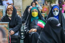 پیاده روی خانوادگی "حرم تا حرم"