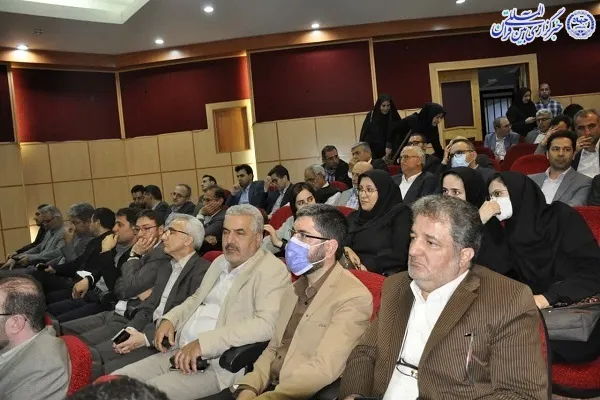 آیین بزرگ‌داشت مقام والای معلم«استاد» در دانشگاه مازندران