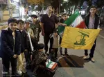 تجمع شبانه حمایت از مدافعان وطن و جشن مهر ماندگار ویژه ازدواج زوجین جانفدا در اهر