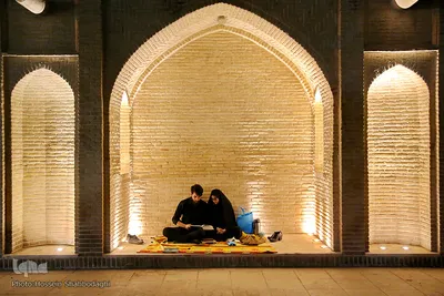 احیای شب قدر در گلزار شهدای قم