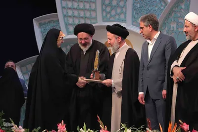 اختتامیه مرحله نهایی مسابقات سراسری قرآن بخش بانوان