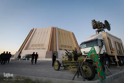 نمایشگاه دفاع مقدس در تبریز