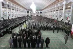نمایش اقتدار بسیج سپاه عاشورا در مصلی امام خمینی(ره) تبریز