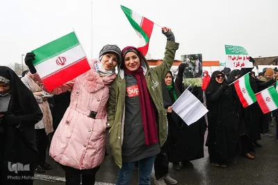 راهپیمایی یوم‌الله ۲۲ بهمن در مشهد مقدس