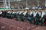 حضور سردار رادان در یادواره شهدای اراک‎