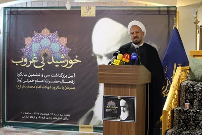 حجت‌الاسلام علی ملانوری رئیس ستاد کانون های فرهنگی هنری مساجد کشور 