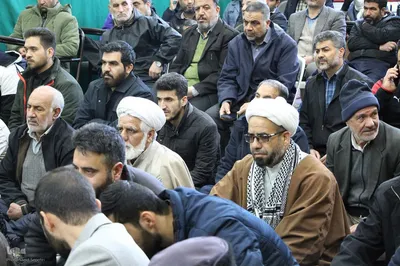 مراسم گرامیداشت شهدای مقاومت
