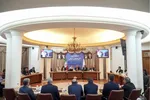 نشست اعضای شورای اطلاع‌رسانی آذربایجان شرقی با الیاس حضرتی