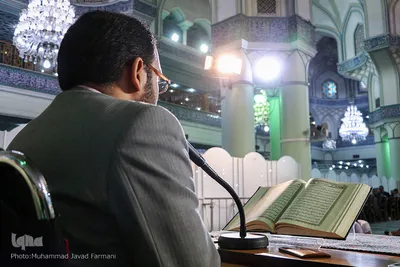 مراسم معنوی اعمال ام داود در حرم عبدالعظیم الحسنی(ع)