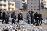 بازدید اصحاب رسانه از پروژه‌های اداره کل نوسازی مدارس آذربایجان شرقی‎