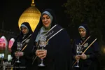 حسینیه ایران؛ شام غریبان در در حرم شاهچراغ (ع)