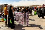 بازار اصفهان در آستانه عید نوروز
